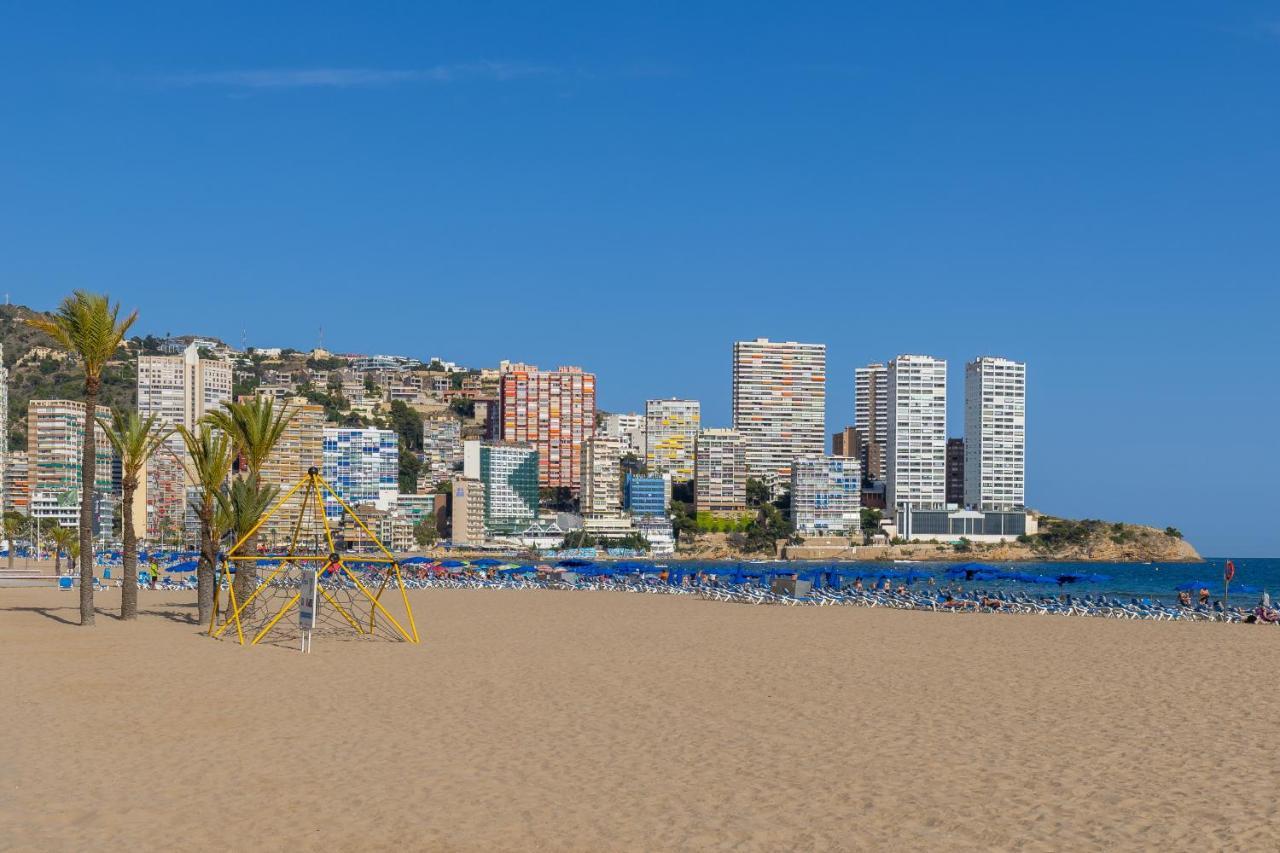 Mediterranean Blue By Fidalsa Daire Benidorm Dış mekan fotoğraf